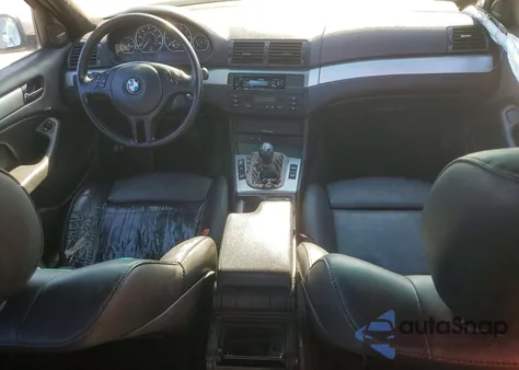 2003 BMW 330 I из США, поврежденный, VIN WBAEV53483KM02793